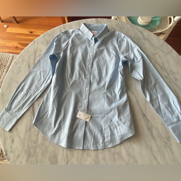 Brooks Brothers blue button down shirt - Picture 1 of 4
